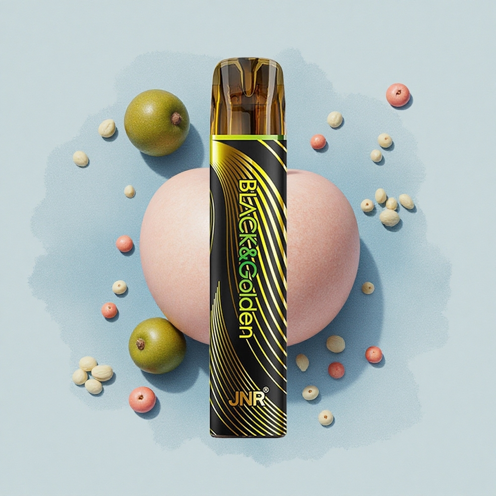 JNR Black&Golden 600+200 Любов 419 | 550mAh Батерия | 2% Никотин