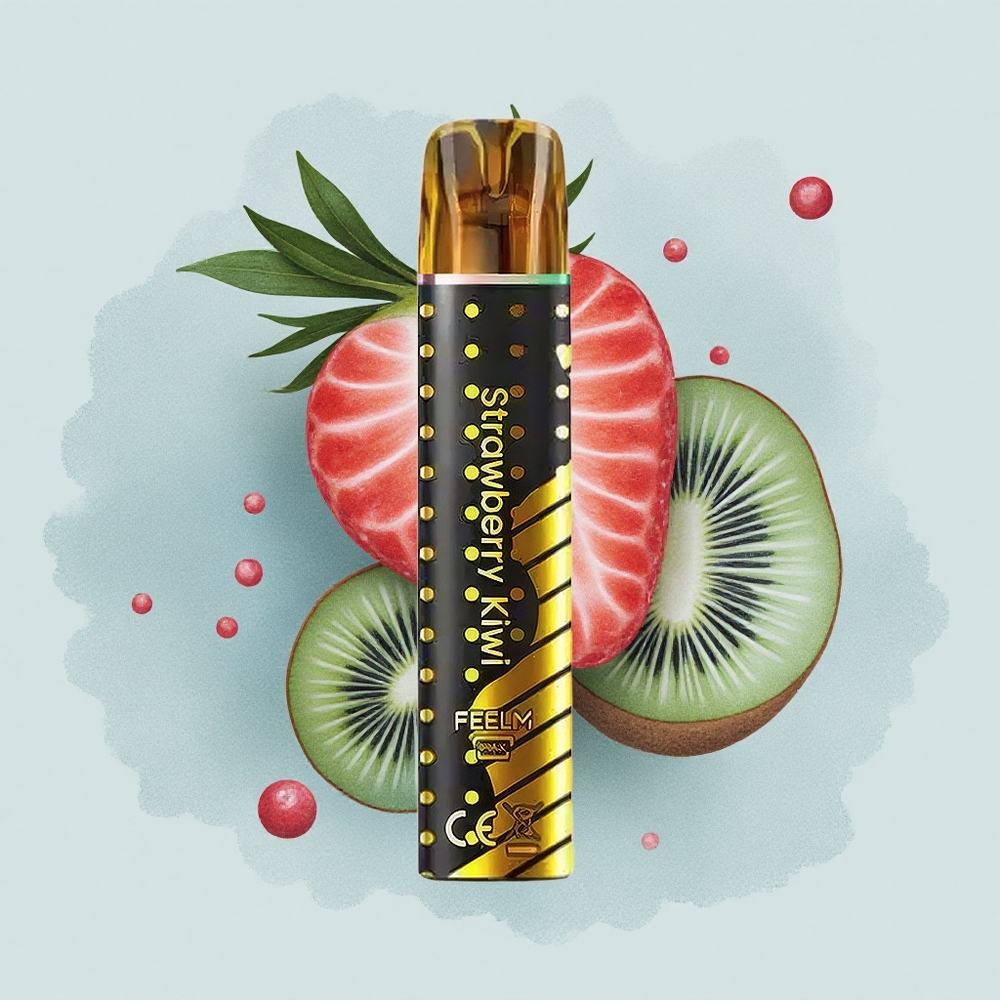 JNR Black&Golden 600+200 Ягода Киви 550mAh 2ml 2%