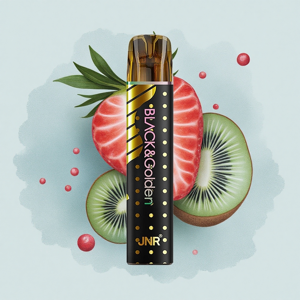 JNR Black&Golden 600+200 Ягода Киви 550mAh 2ml 2%
