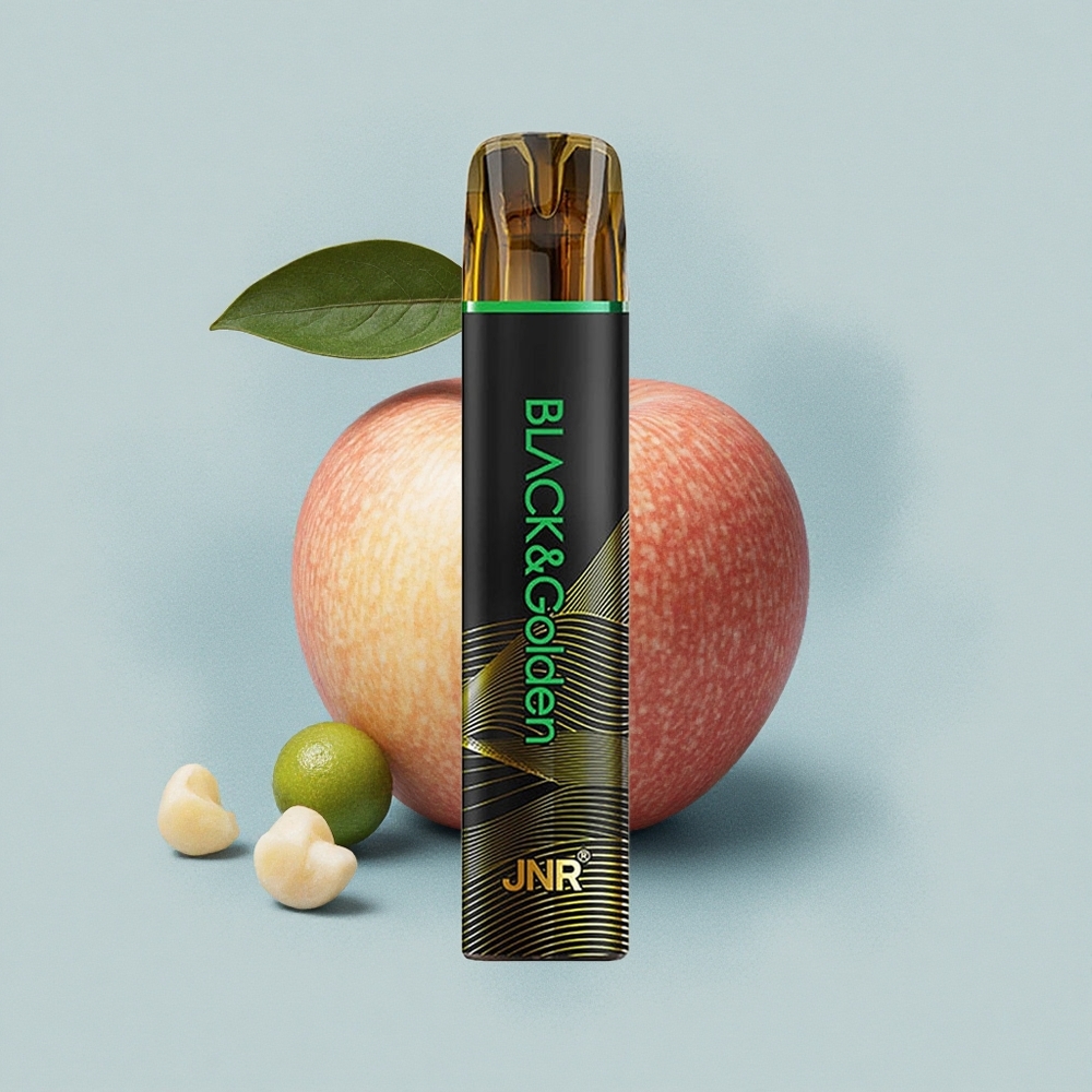 JNR Black&Golden 600+200 Кисела Ябълка 550mAh 2ml 2%