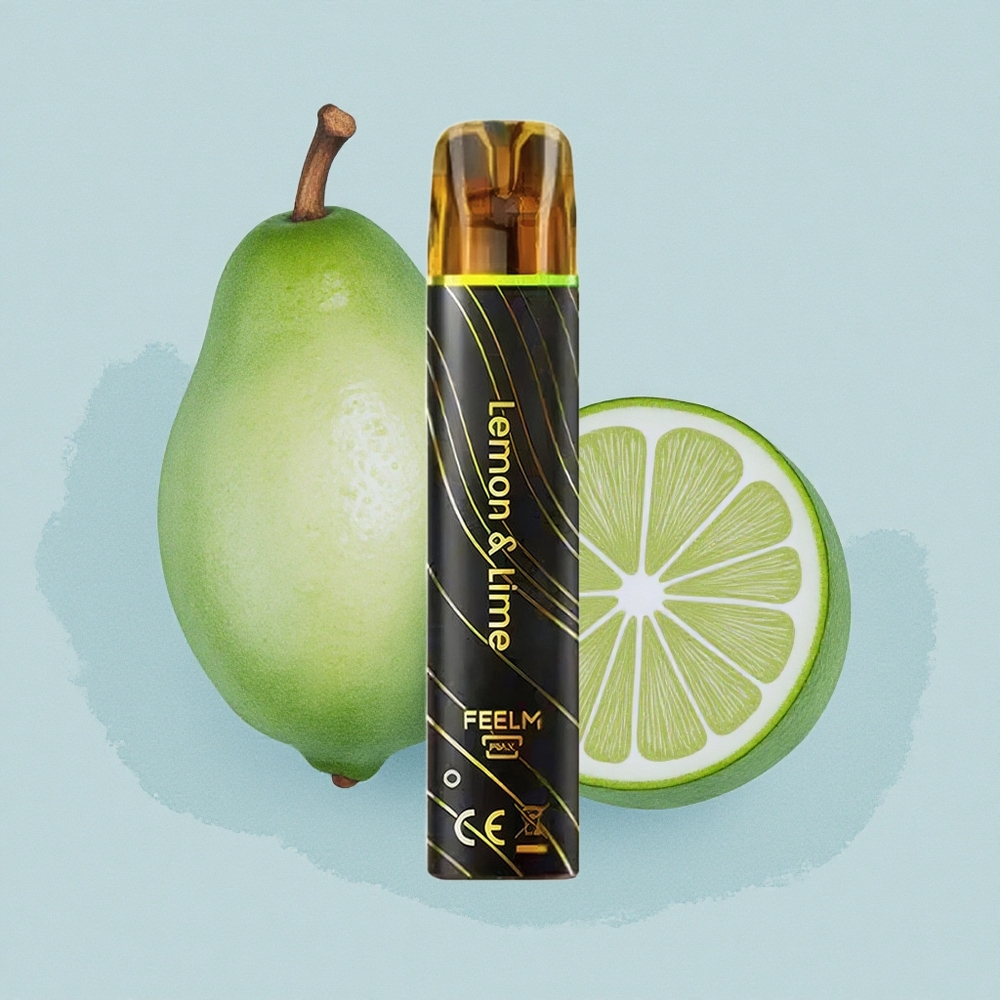 JNR Black&Golden 600+200 Лимон & Лайм 550mAh 2ml 2%