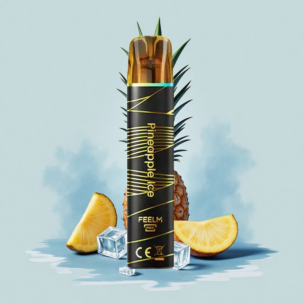 JNR Black&Golden 600+200 Ананасова свежест 550mAh 2ml 2%