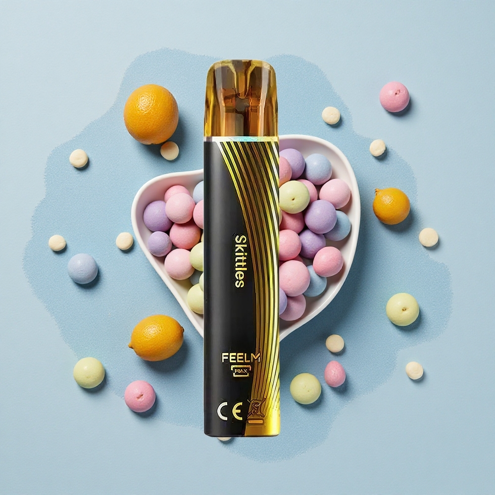 JNR Black&Golden 600+200 Скитълс 550mAh 2ml Без зареждане