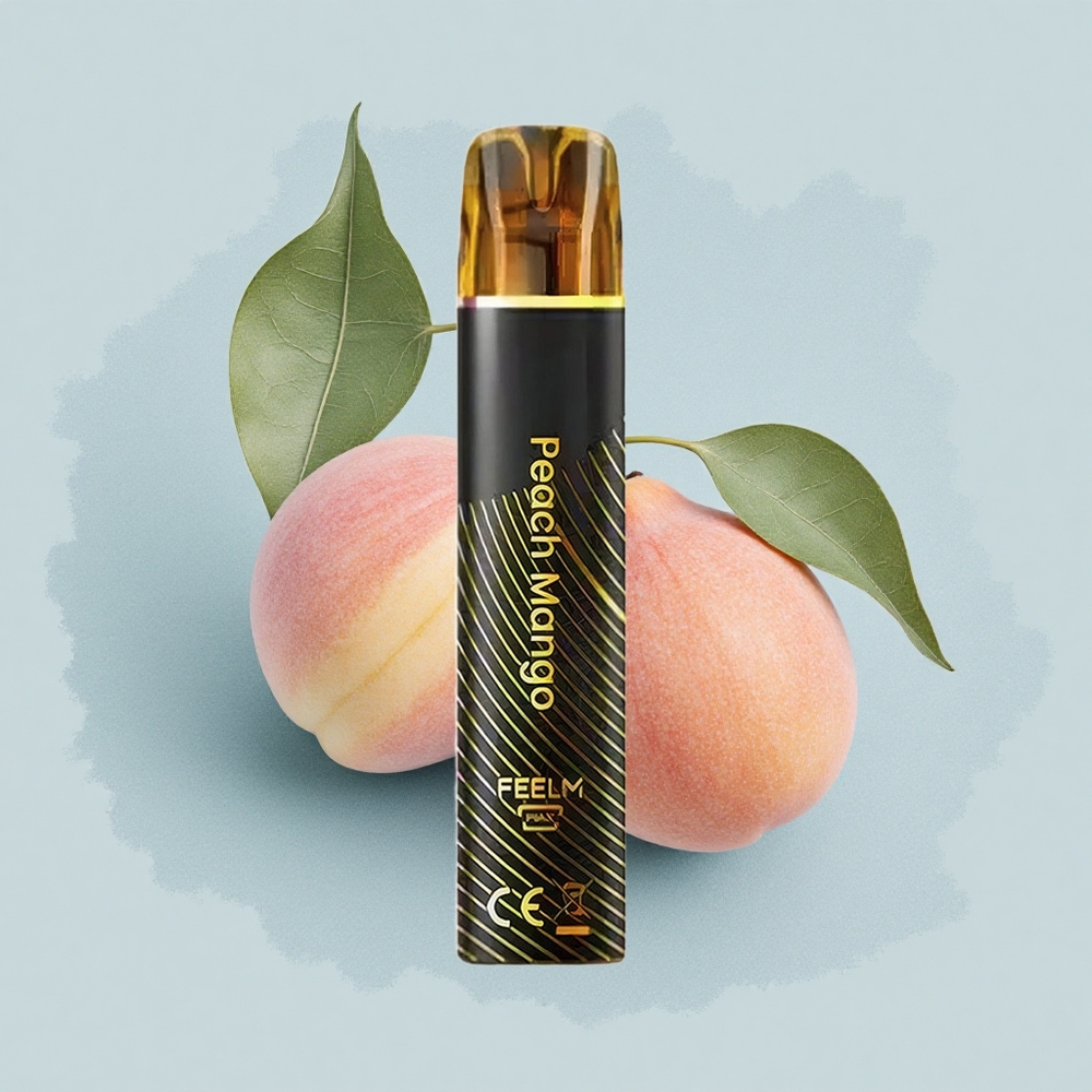 JNR Black&Golden 600+200 Праскова Манго 550mAh 2ml