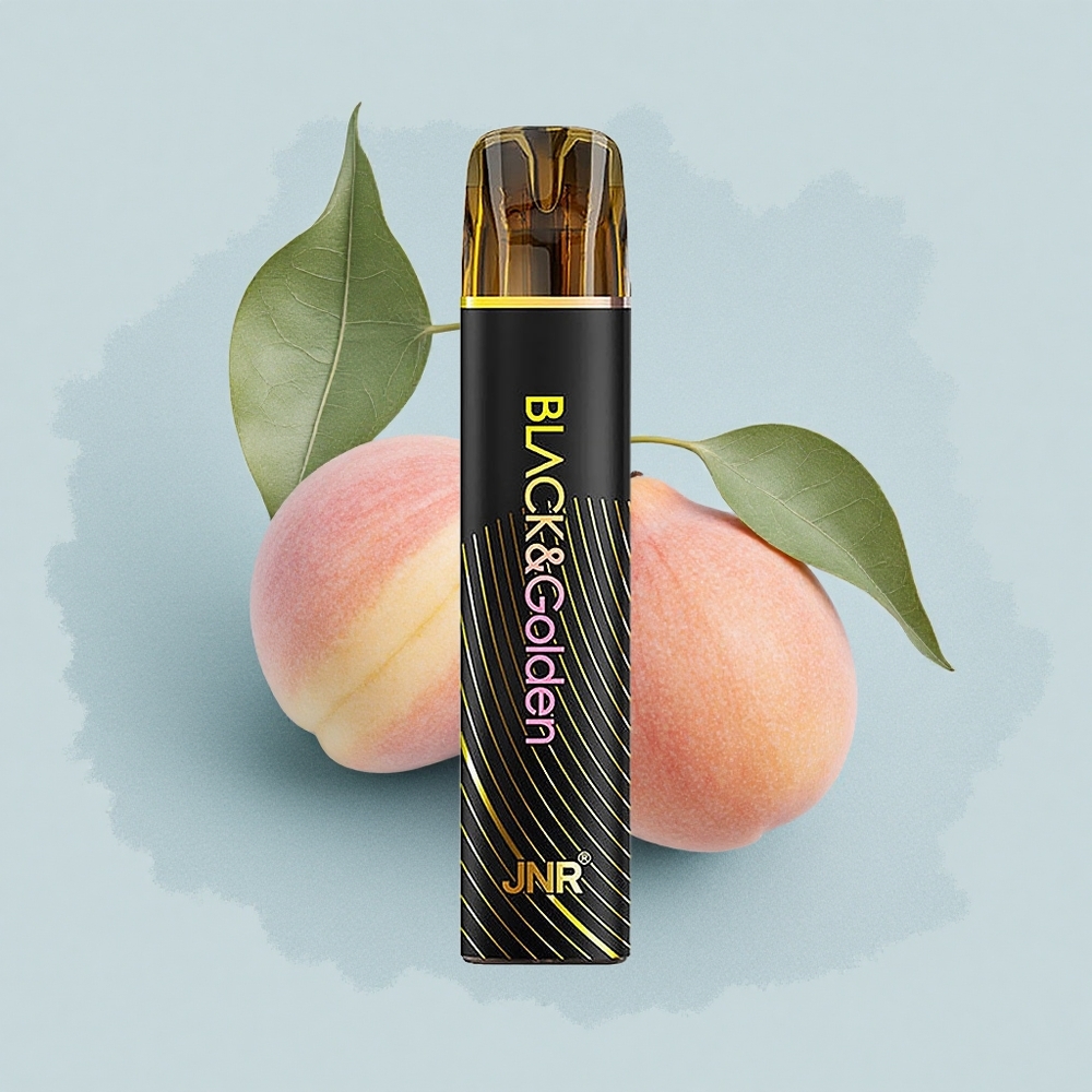 JNR Black&Golden 600+200 Праскова Манго 550mAh 2ml