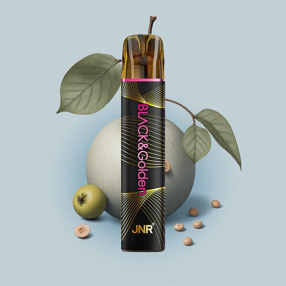 JNR Black&Golden 600+200 Господарка на нощта 800 Пуфов 2% Никотин