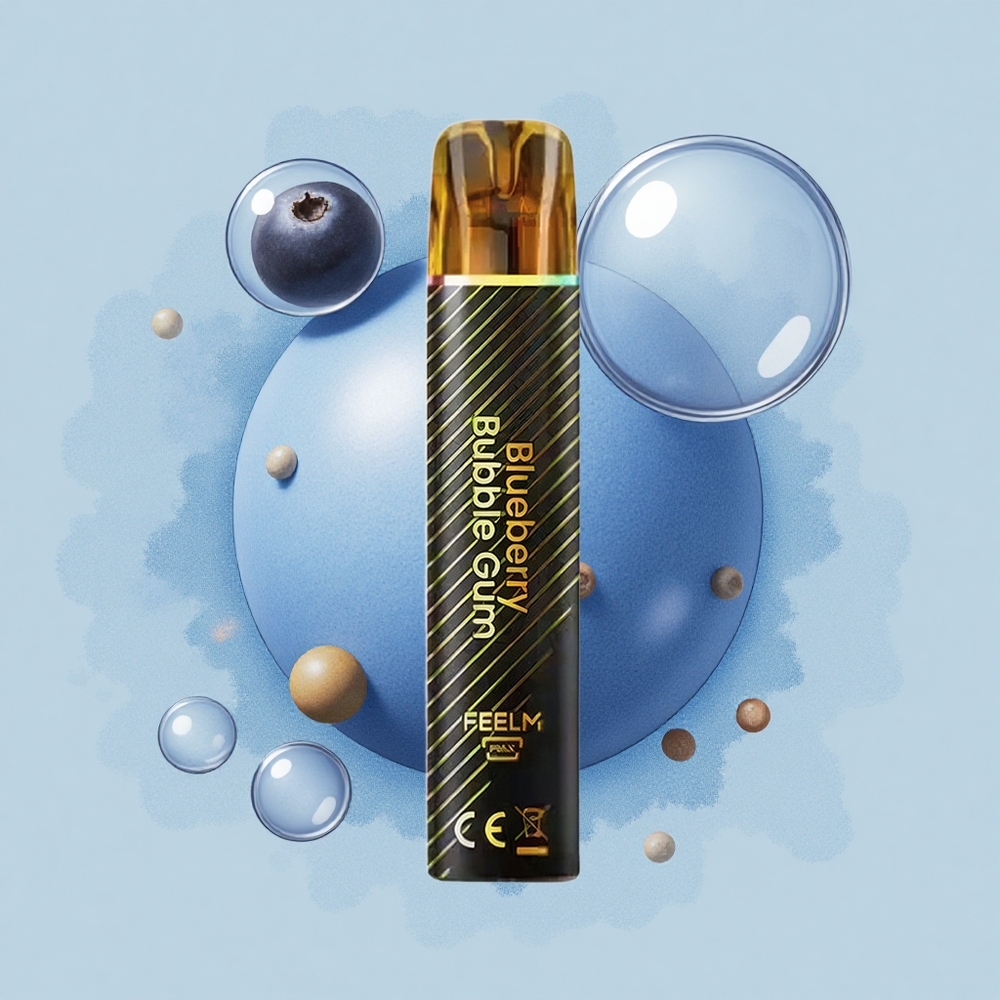 JNR Black&Golden 600+200 Боровинков балонче 800 пуфове 550mAh 2ml