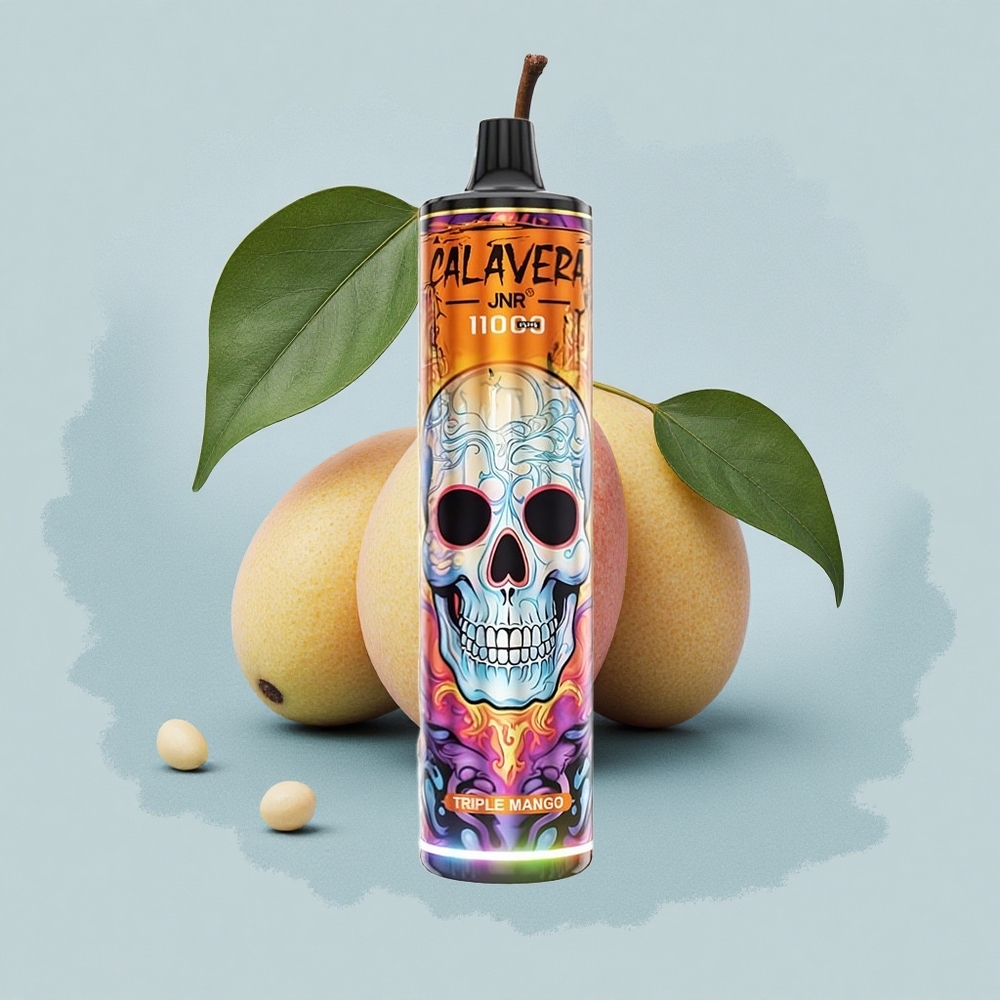 JNR Calavera 11000 Тройна Манго 21мл Тип-C 850мАч