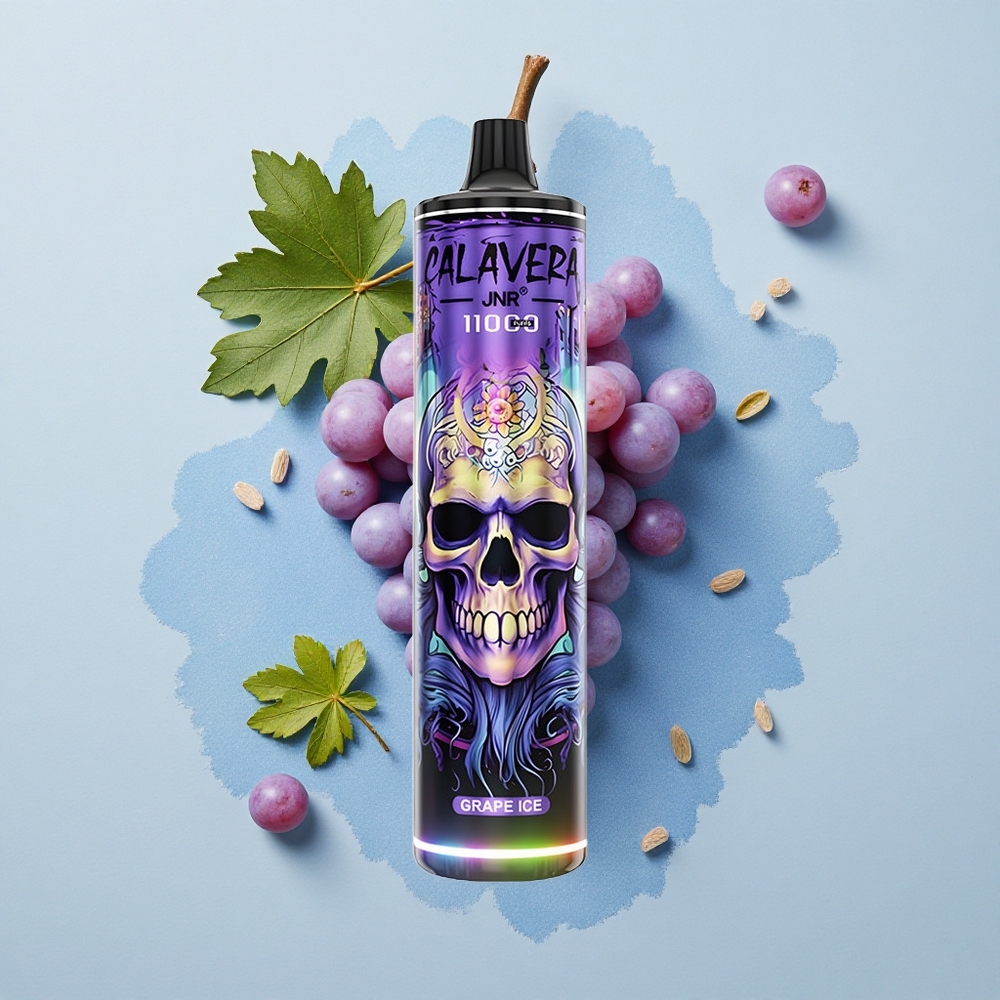 JNR Calavera 11000 Гроздов лед с 21ml капацитет и 850 mAh батерия