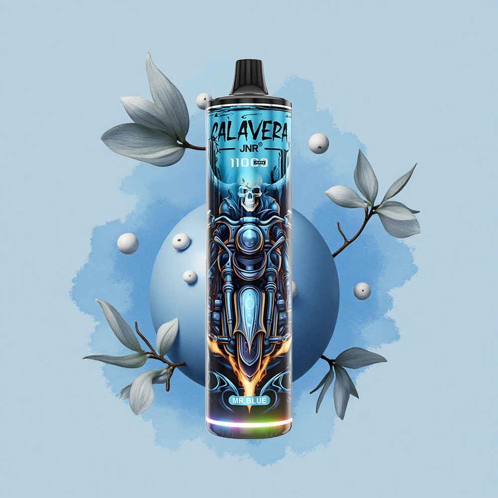 JNR Calavera 11000 Г-н Син 850 мАч 21 мл 1.0 ом
