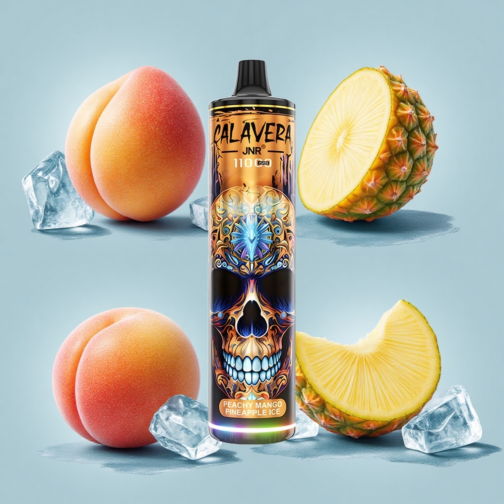 JNR Calavera 11000 Праскова Манго Ананас Лед 850 mAh 21ml 1.0ohm