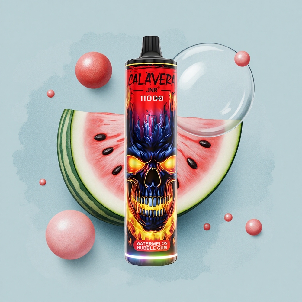 JNR Calavera 11000 Диня Мехур Батър с 850 mAh Батерия и Тип-C Зарядно