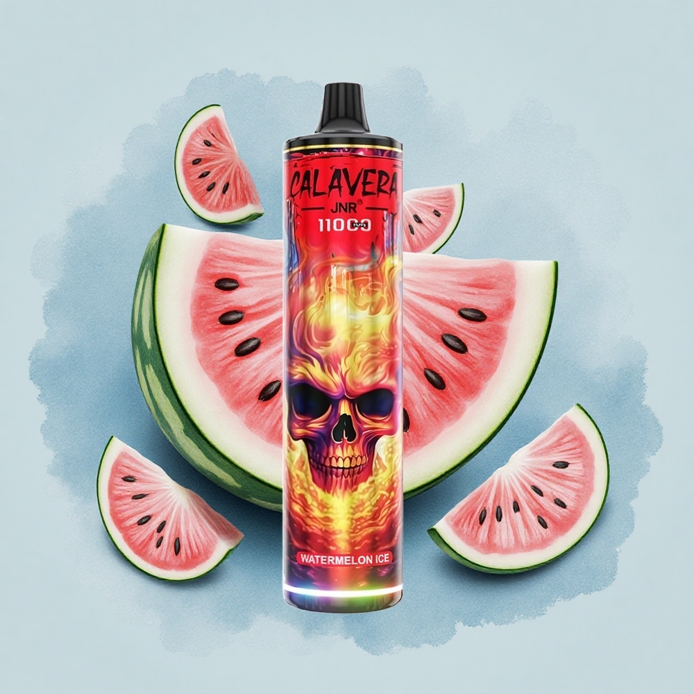 JNR Calavera 11000 Динена Ледена Радост с 850mAh и 21ml