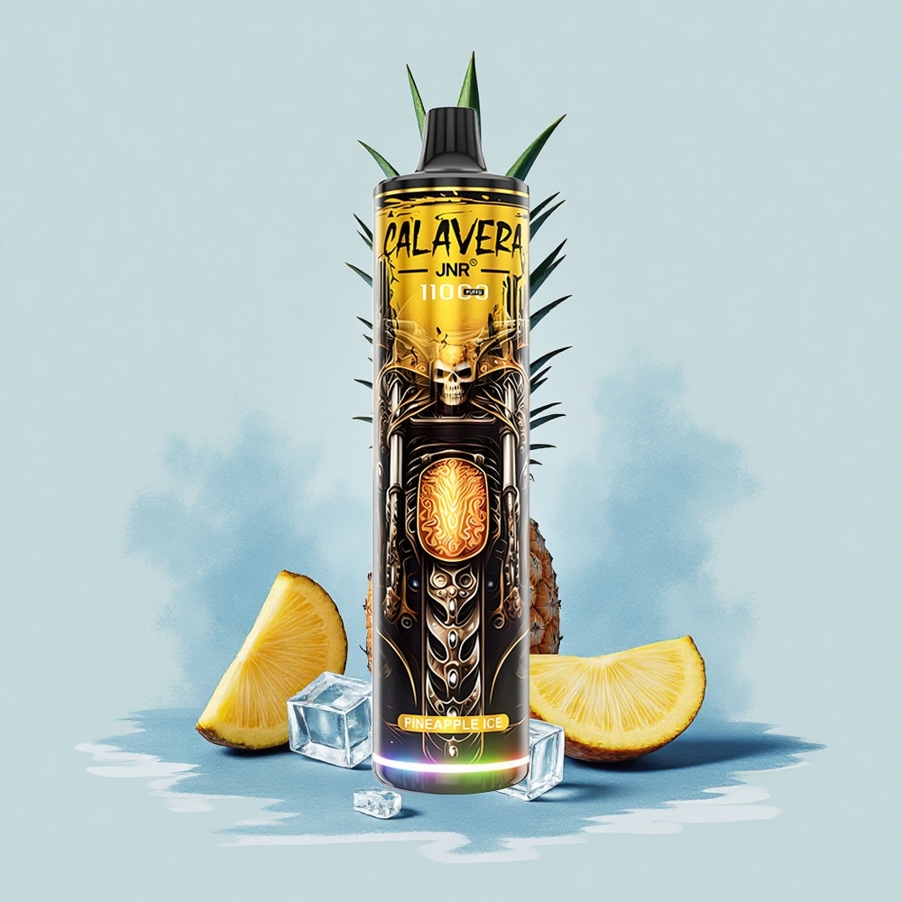 JNR Calavera 11000 Ананасова Свежест Тип-C 21мл 850мАч