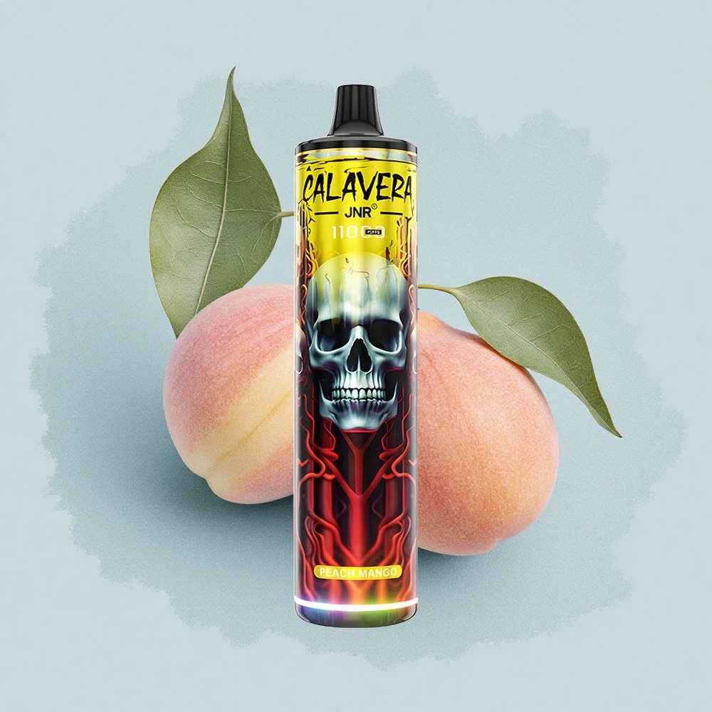 JNR Calavera 11000 Праскова Манго Тип-C 850 мАч 21мл