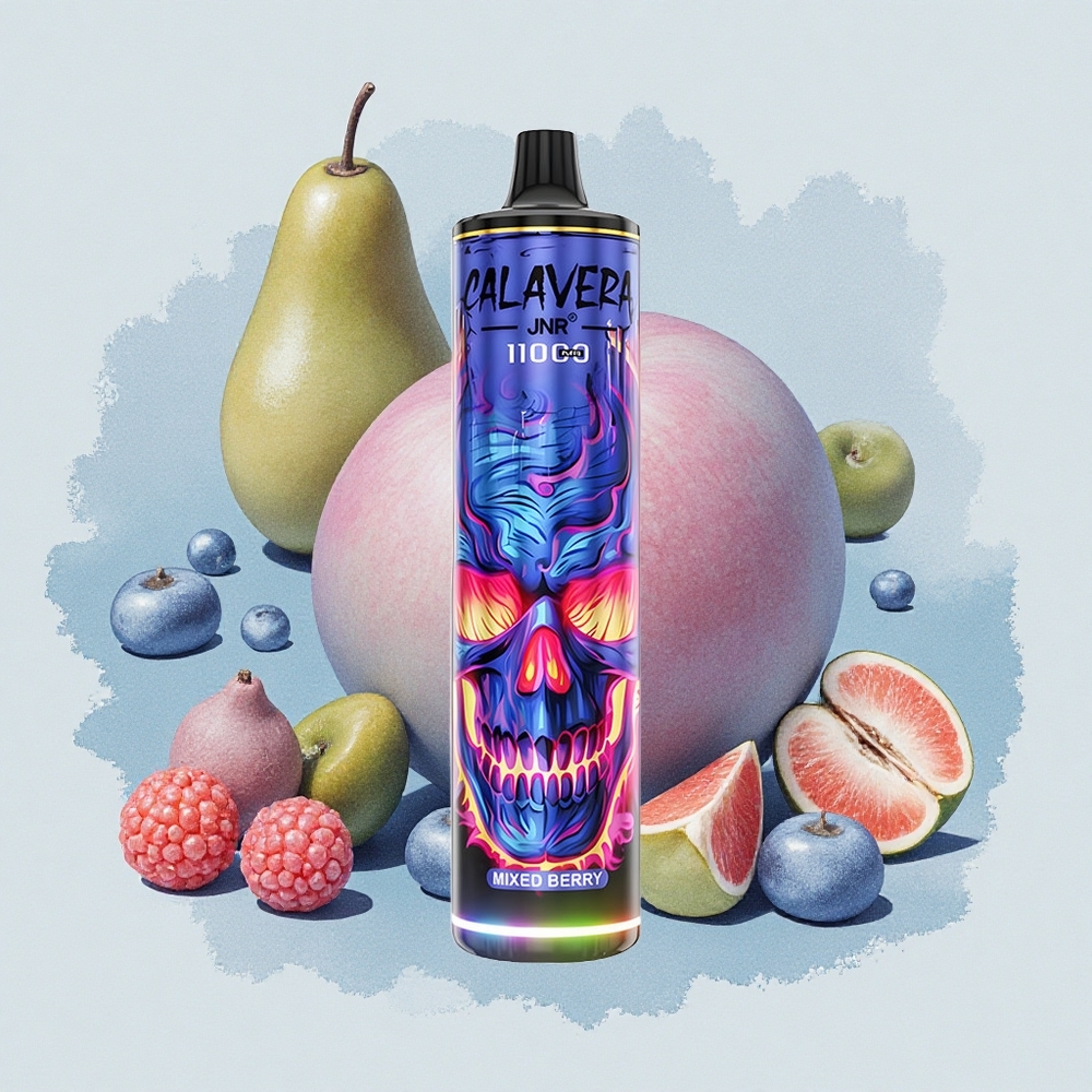 JNR Calavera 11000 Смесени Горски Плодове Тип-C 850mAh 21ml