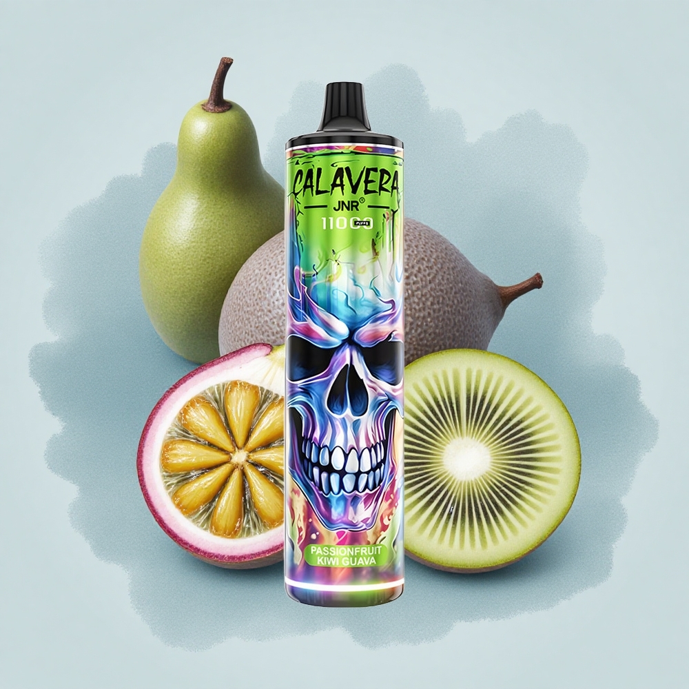 JNR Calavera 11000 Маракуя Киви Гуава Тип-C 850mAh 21ml