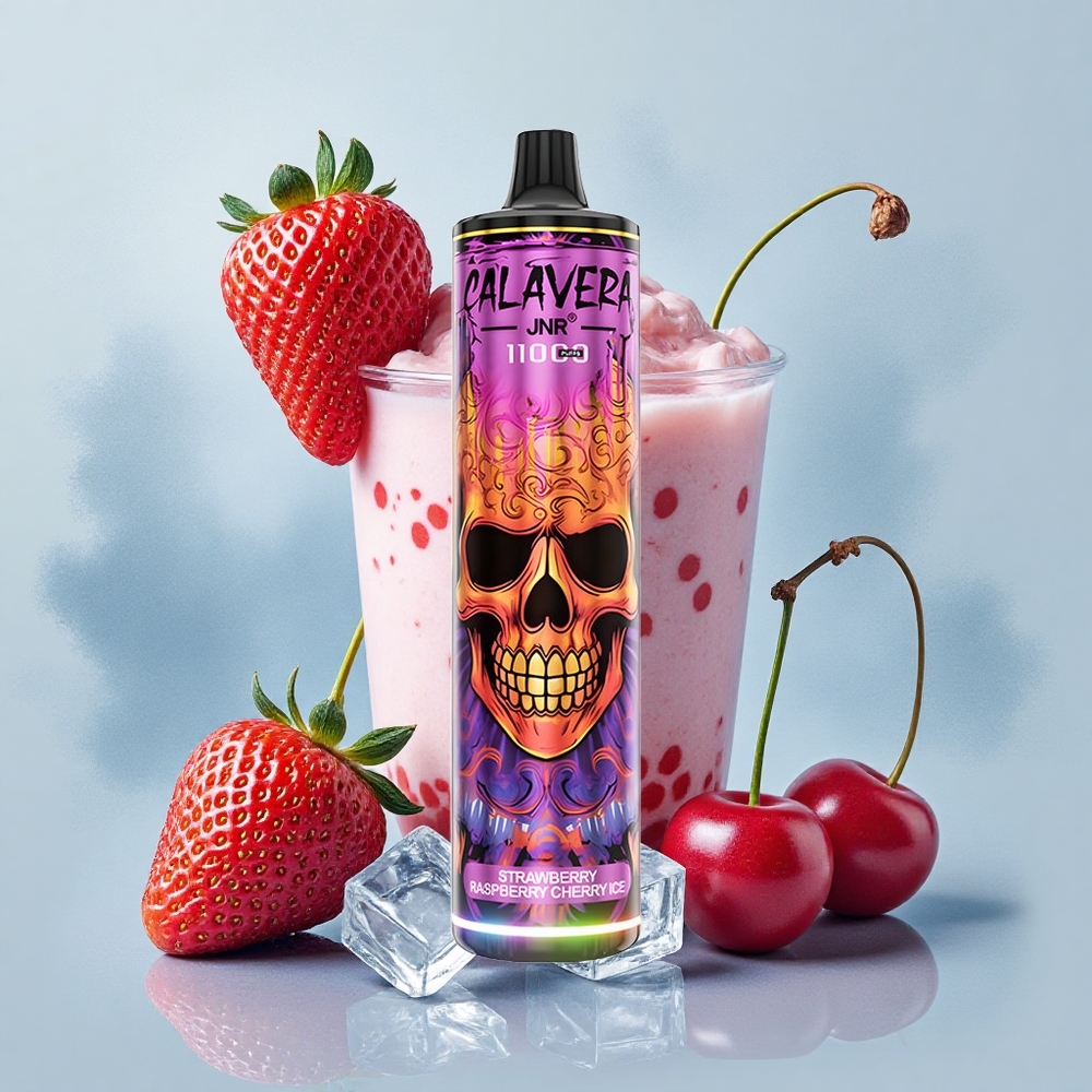 JNR Calavera 11000 Ягоди Малини Череши Тип-C 850mAh 21ml