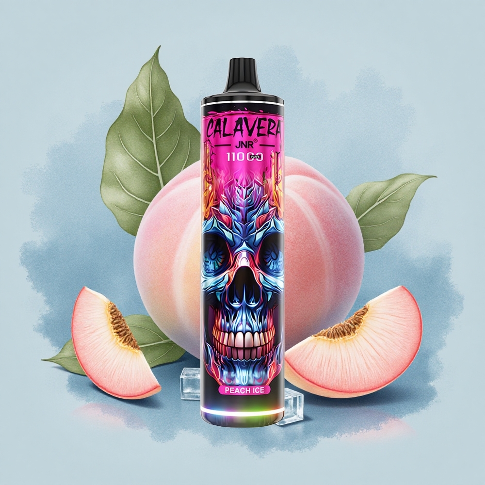 JNR Calavera 11000 Праскова Лед Type-C 21ml 5%