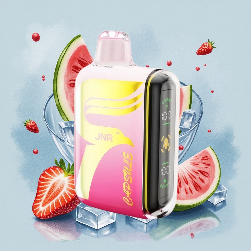 JNR Capsule 15000 Ягода Диня Леден 20W Dual Mesh Boost