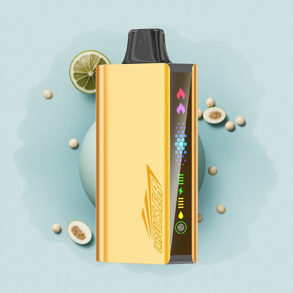 JNR Cruiser 12000 Хладен Ментол - 25мл Жичност - 50мг/мл Никотин