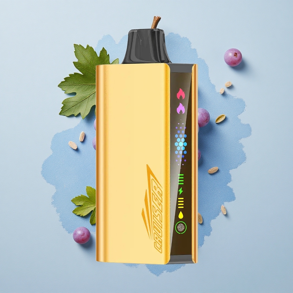 JNR Cruiser 12000 Ледена Грозде с Двойна Мрежа и Алуминиево Тяло