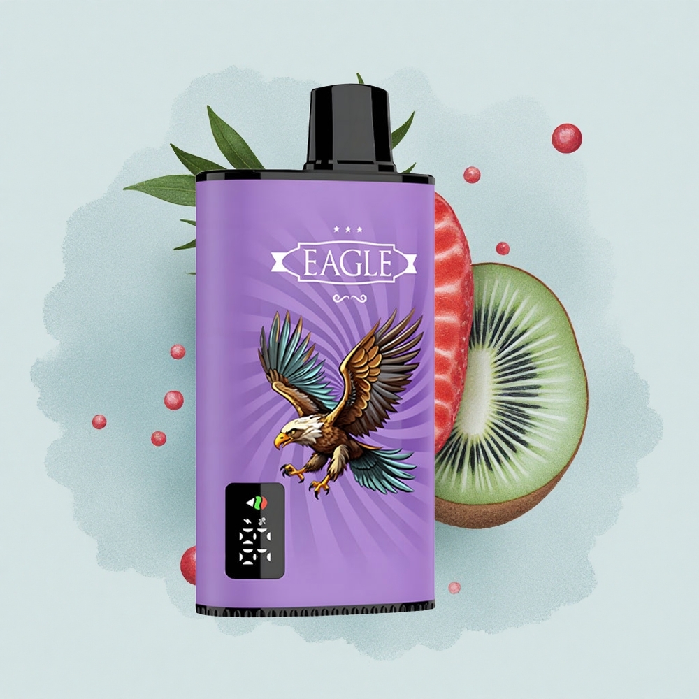 JNR EAGLE Smart 23000 Ягода Киви Дигитален Екран Регулируем Въздушен Поток Батерия 750mAh