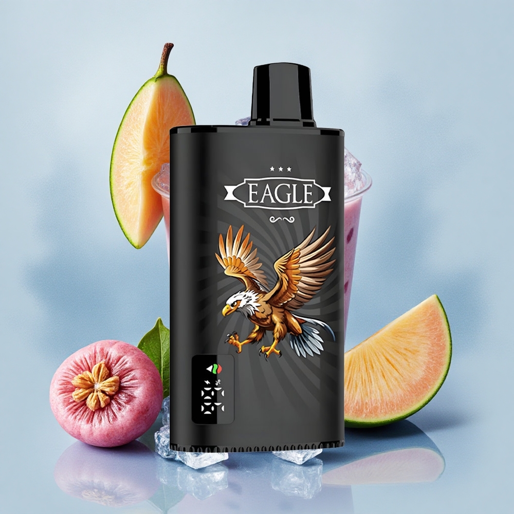 JNR EAGLE Smart 23000 Касис Манго Лед с Регулируем Въздушен Поток и Тип-C Зарядно Гнездо