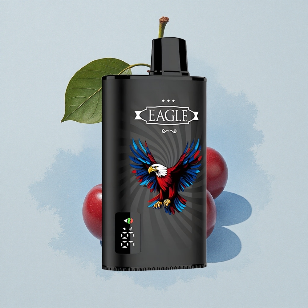 JNR EAGLE Smart 23000 Черешова Кола с Дигитален Екран и Регулируем Въздушен Поток