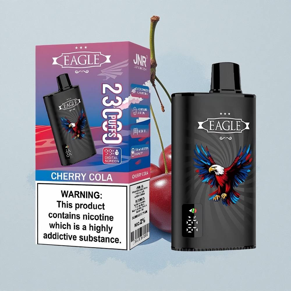 JNR EAGLE Smart 23000 Черешова Кола с Дигитален Екран и Регулируем Въздушен Поток