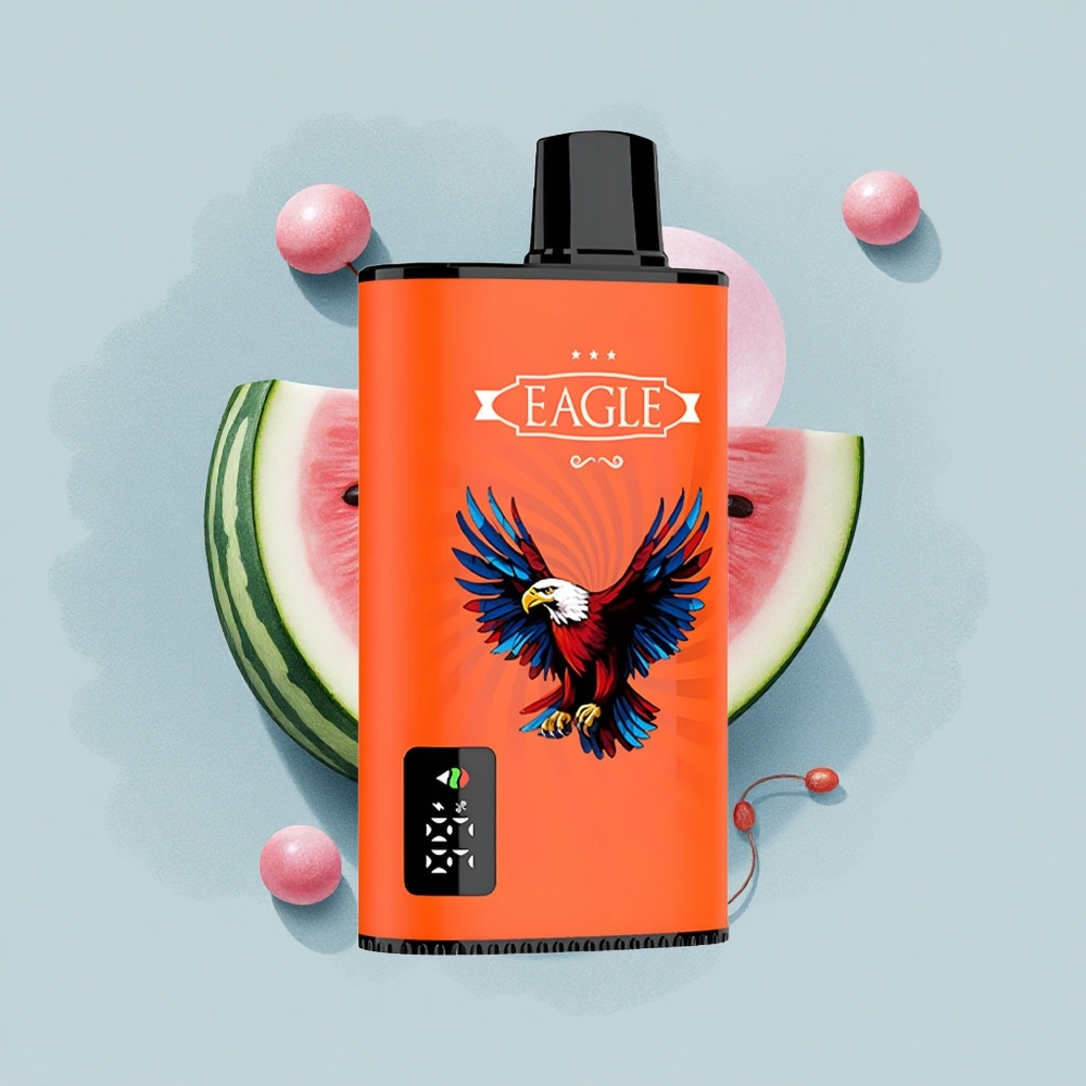 JNR EAGLE Smart 23000 Диня Бъбългум с Цифров екран и Регулируем въздушен поток