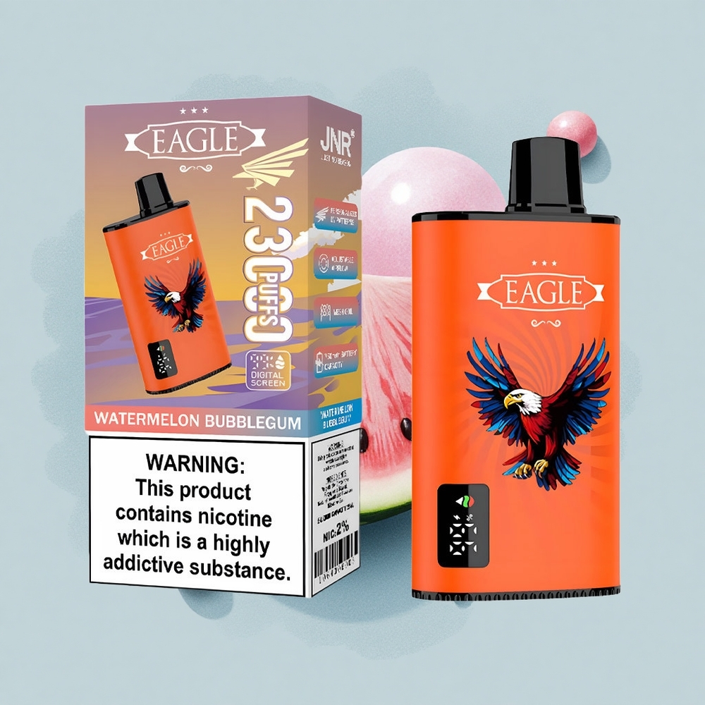 JNR EAGLE Smart 23000 Диня Бъбългум с Цифров екран и Регулируем въздушен поток