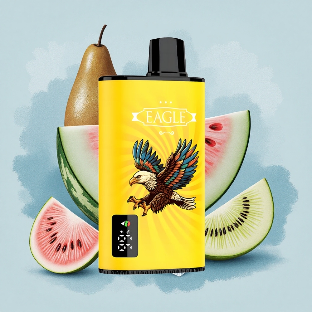 JNR EAGLE Smart 23000 Киви Диня Лед с Цифров Екран и Регулируем Въздушен Поток