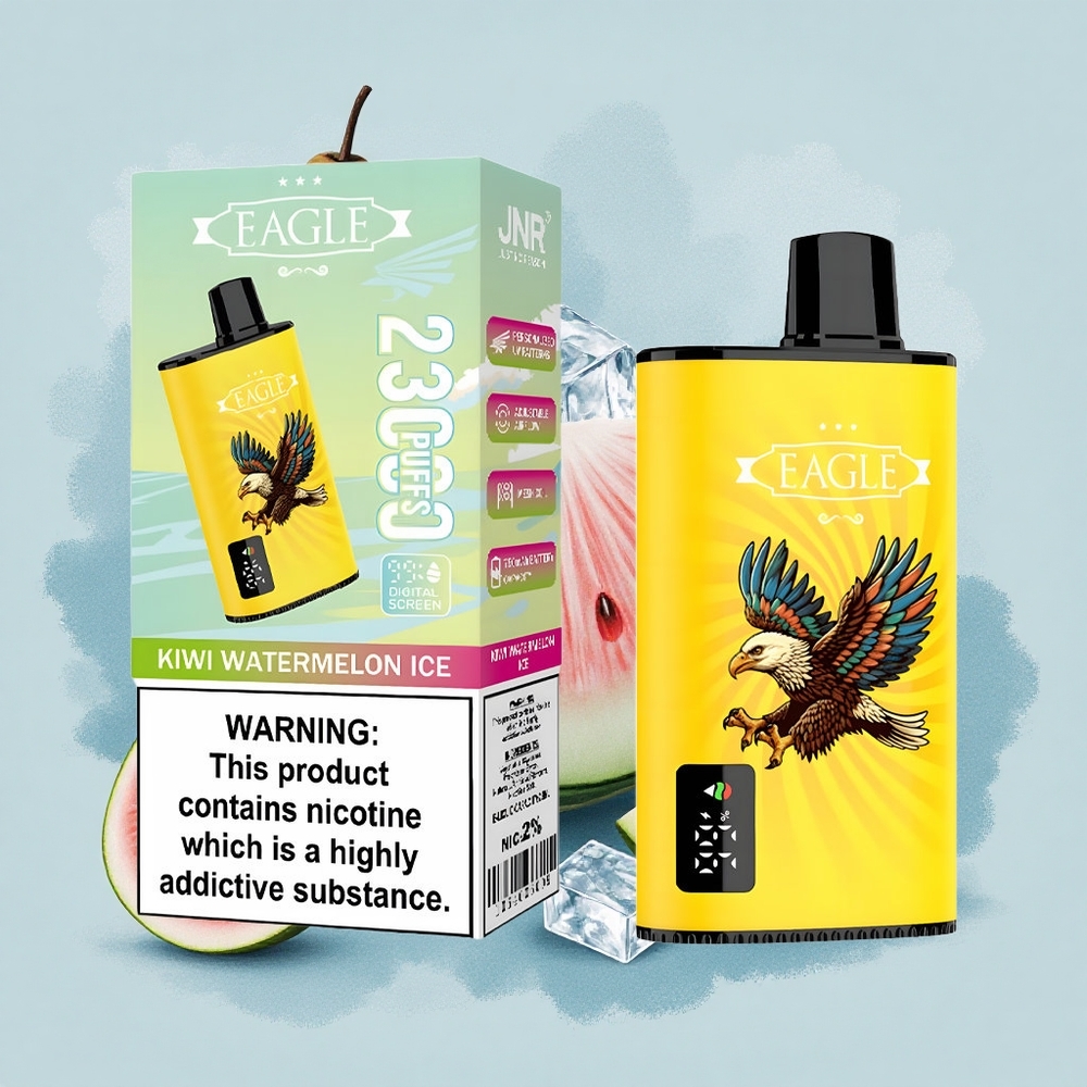 JNR EAGLE Smart 23000 Киви Диня Лед с Цифров Екран и Регулируем Въздушен Поток