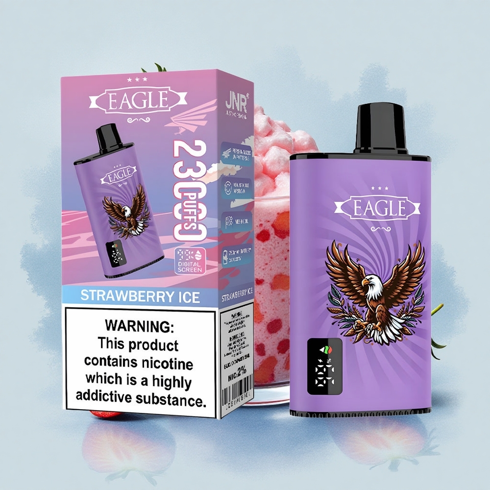 JNR EAGLE Smart 23000 Ягодов сладолед с цифров екран и регулируем въздушен поток