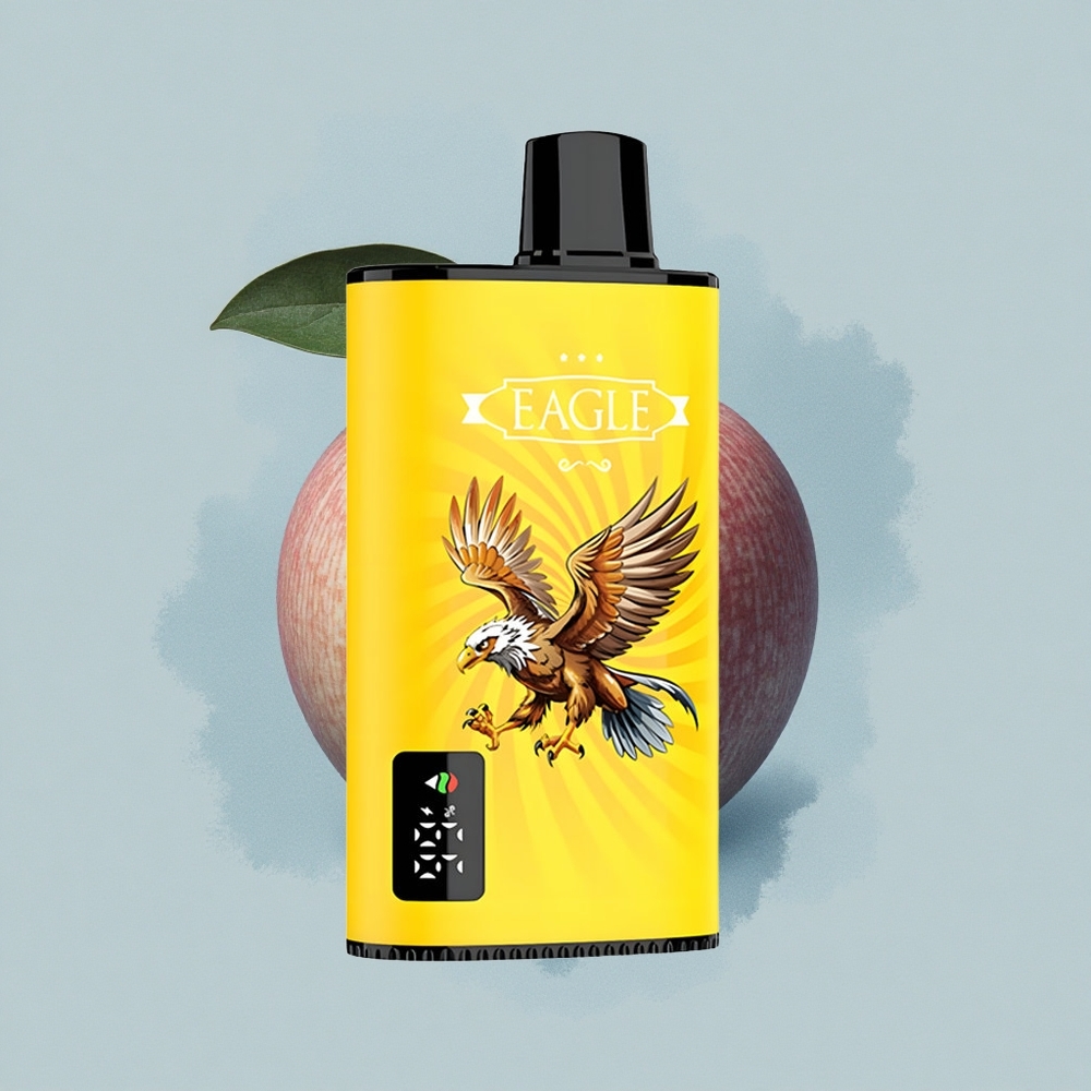 JNR EAGLE Smart 23000 Двойна Ябълка с Дигитален Екран и Регулируем Въздушен Поток