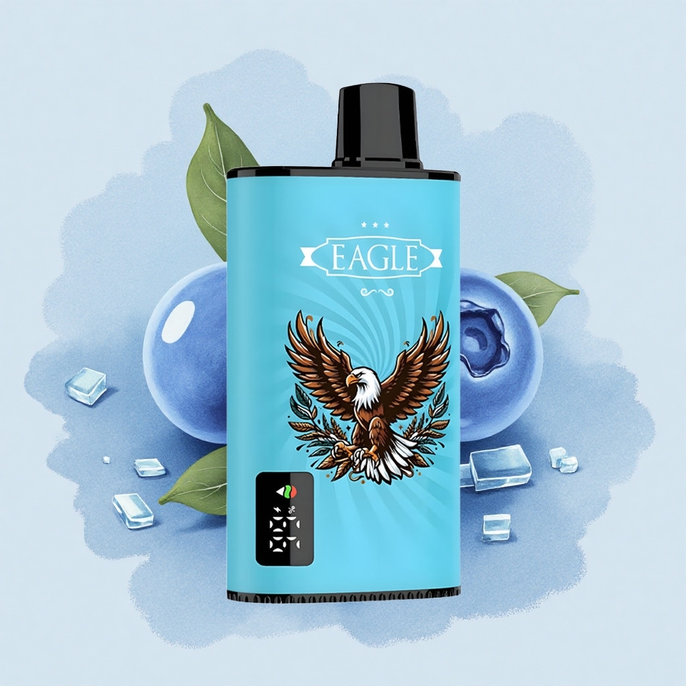 JNR EAGLE Smart 23000 Боровинков Лед с Дигитален Екран и Регулируем Въздушен Поток