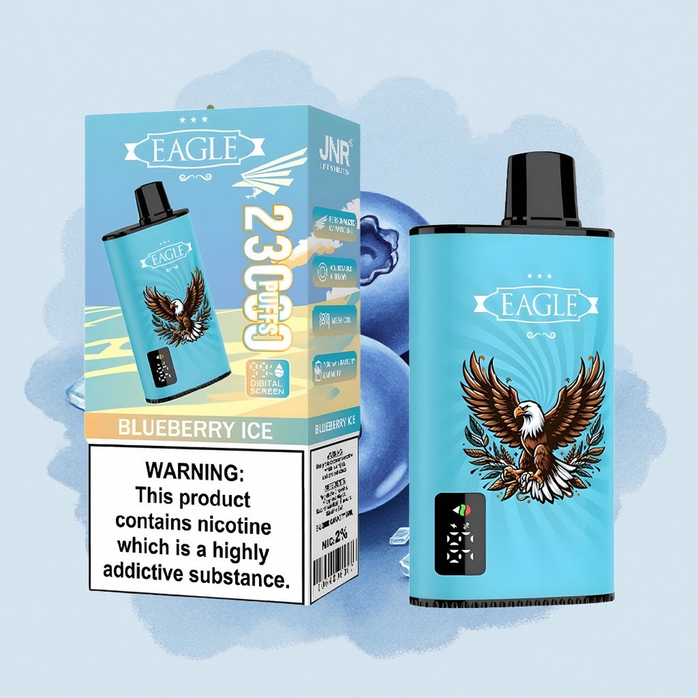 JNR EAGLE Smart 23000 Боровинков Лед с Дигитален Екран и Регулируем Въздушен Поток