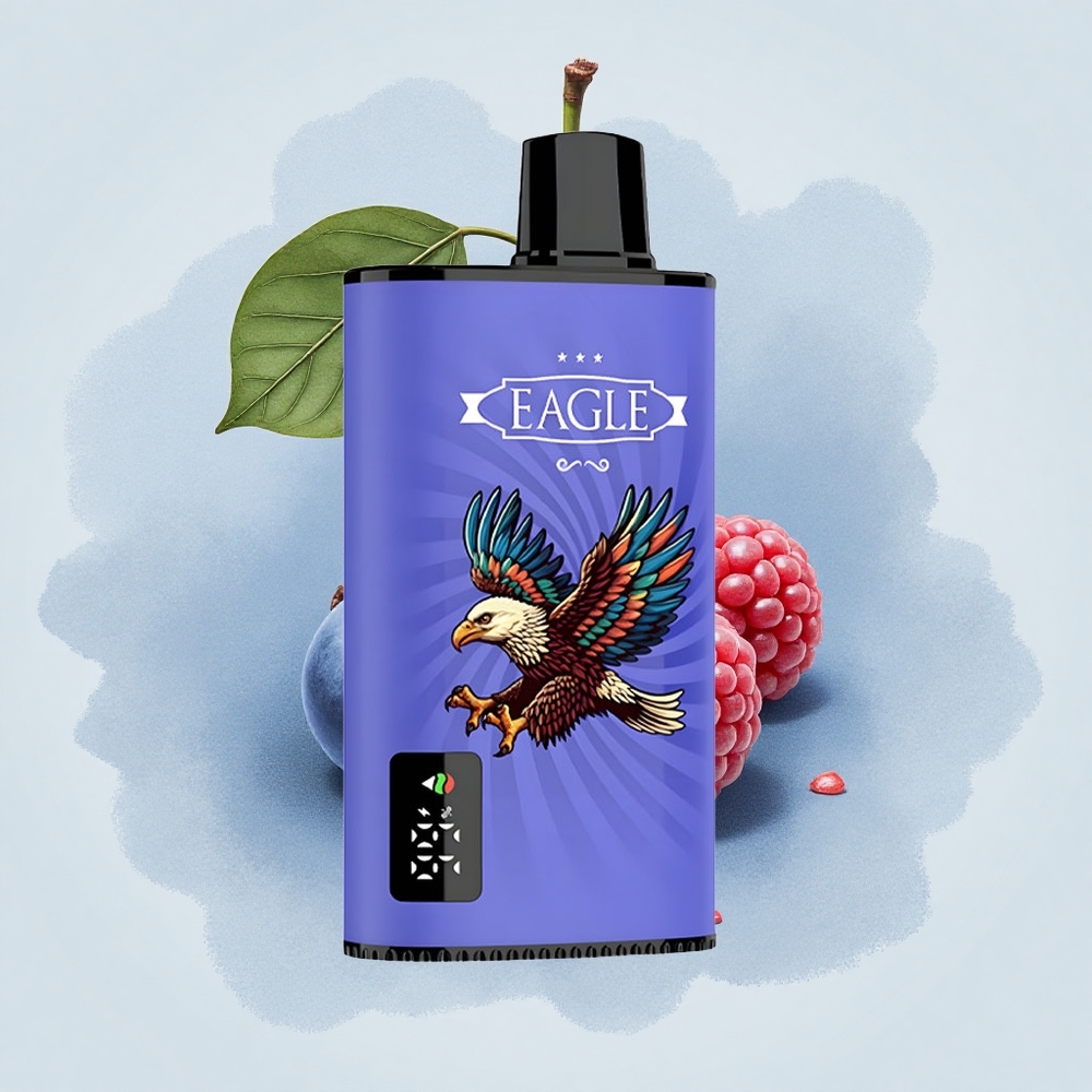 JNR EAGLE Smart 23000 Черена Малинова Боровинка с Цифров Екран и Регулируем Въздушен Поток