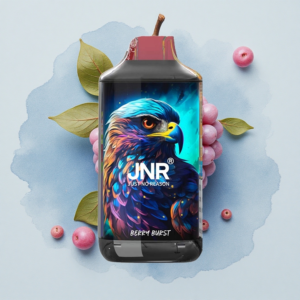 JNR Falcon 16000 Ягодов Врив (Двойна Мрежа, 22мл, Тип C)