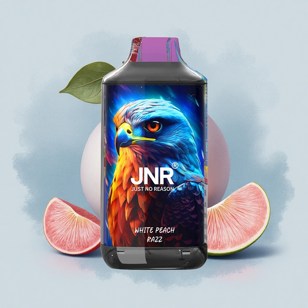 JNR Falcon 16000 Бял Прасков Рез с 22 мл и Dual Mesh Coil