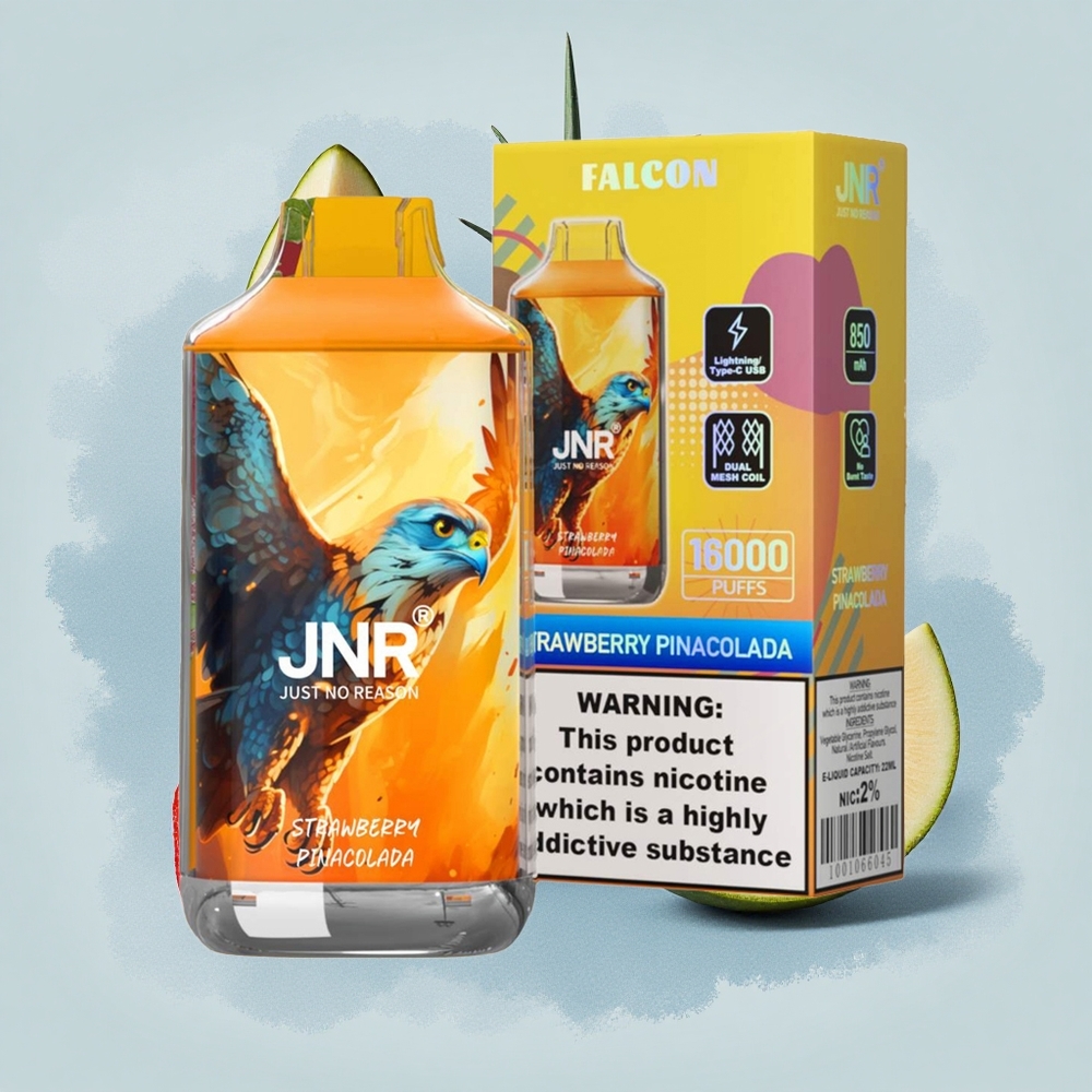 JNR Falcon 16000 Ягода Пина Колада 22мл Двойна Мрежа