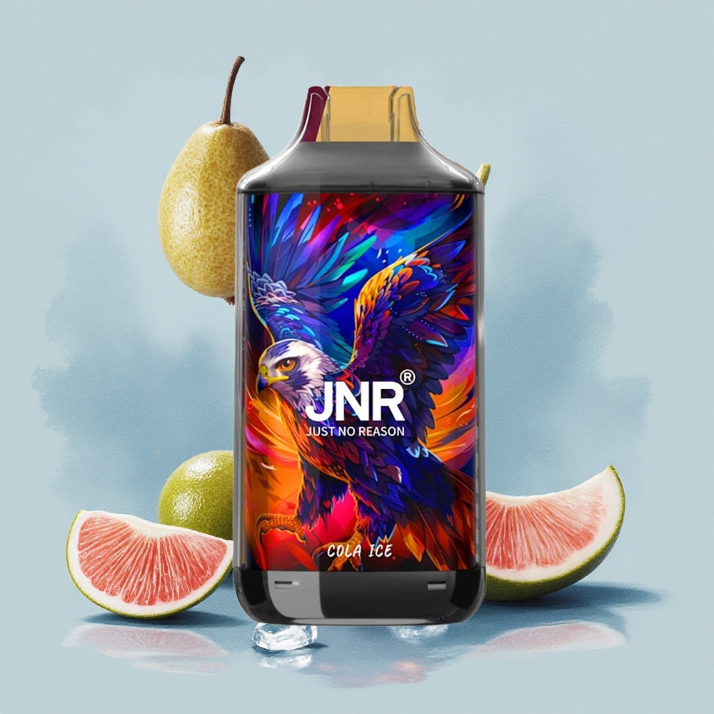 JNR Falcon 16000 Кола Лед 22ml Dual Mesh LED