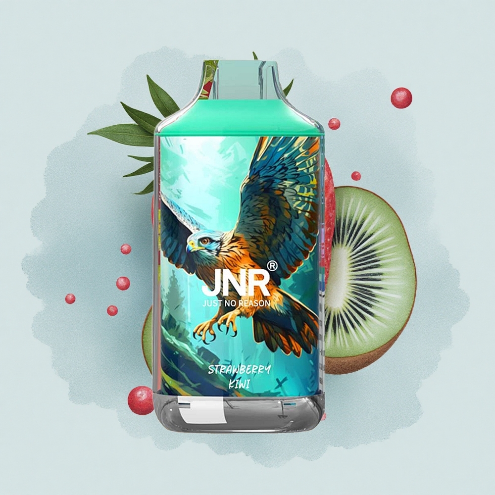 JNR Falcon 16000 Ягода Киви 850 мAh Dual Mesh