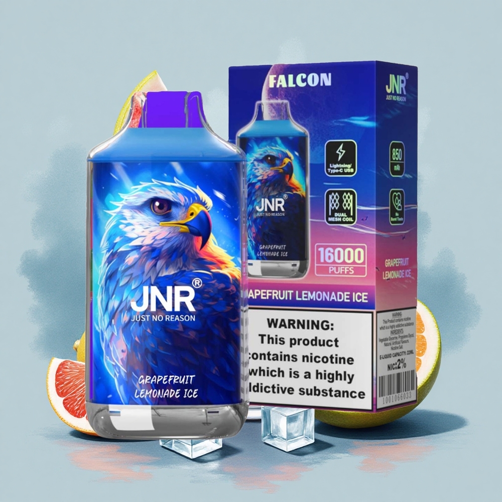JNR Falcon 16000 Грейпфрут Лимонада Лед 850 mAh 22ml Dual Mesh