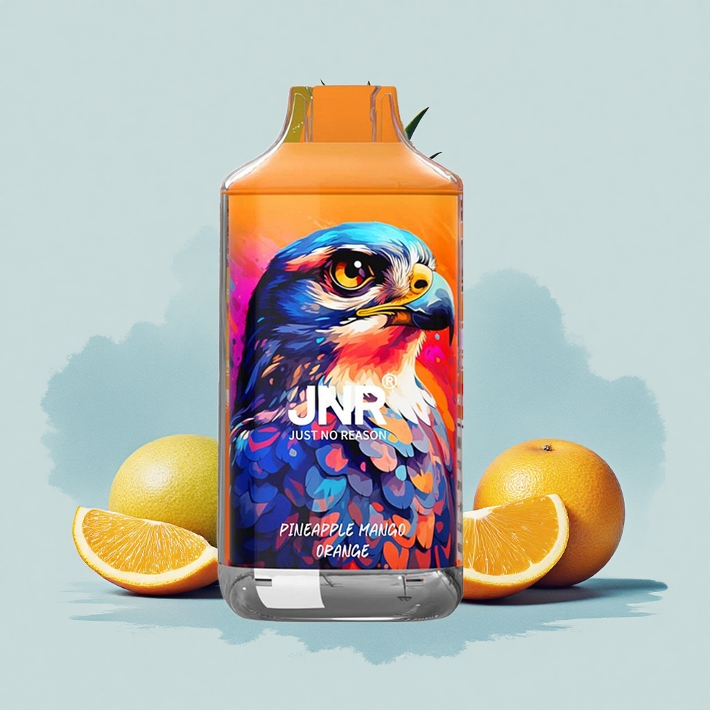 JNR Falcon 16000 Ананас Манго Орандж 850 mAh Dual Mesh Coil