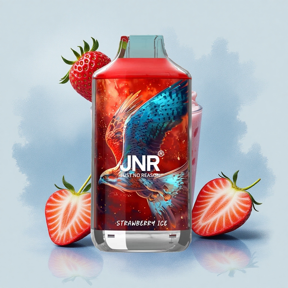 JNR Falcon 16000 Ягодов сладолед 850 mAh Dual Mesh