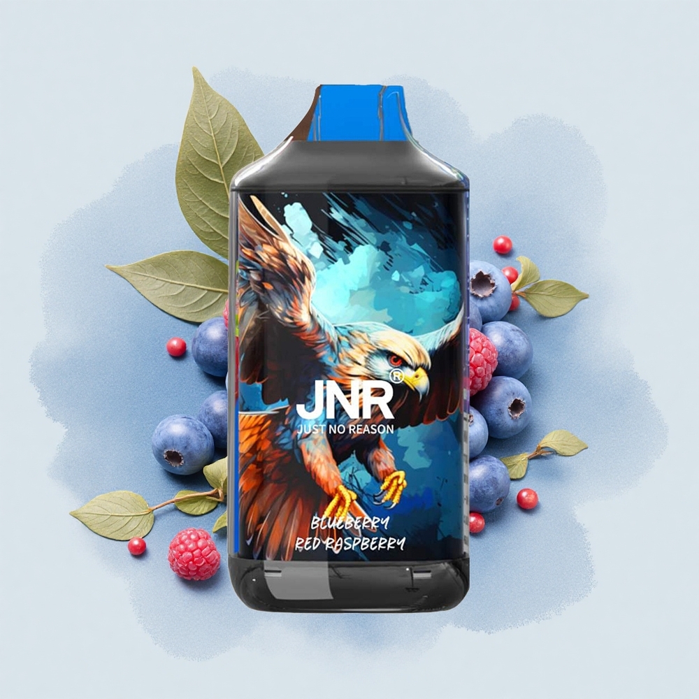 JNR Falcon 16000 Черница Червена Малина 850 mAh Двойна Мрежова Намотка