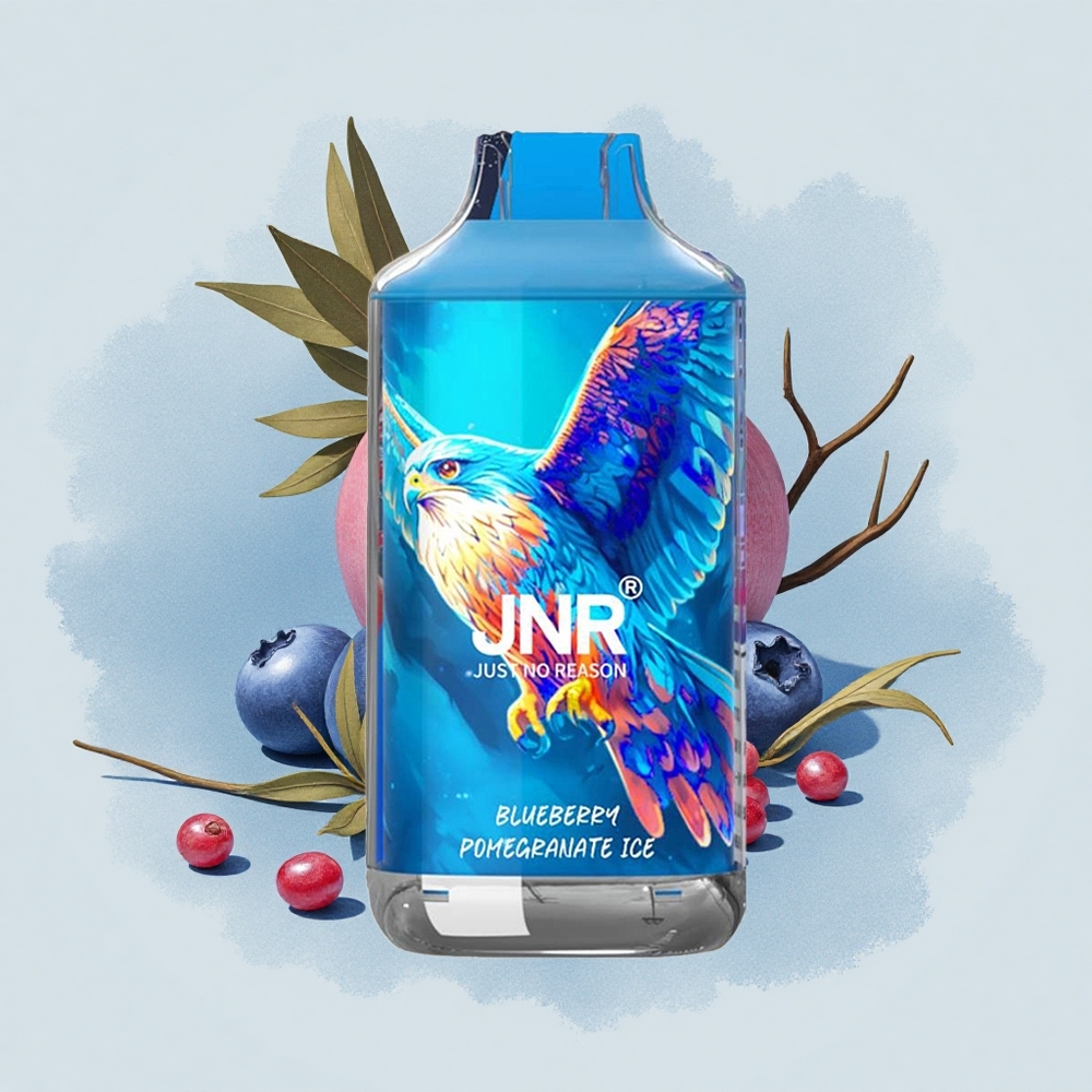 JNR Falcon 16000 Боровинково Нар Мраз с Двойна Мрежова Намотка и 850 mAh Батерия