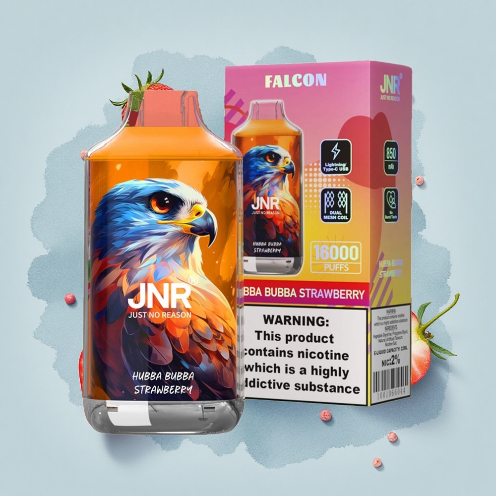 JNR Falcon 16000 Хъба Бъба Ягодов Двойна Мрежа & Тип C